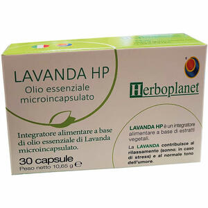 Herboplanet - Lavanda HP 30cps - Integratore al Rilassamento