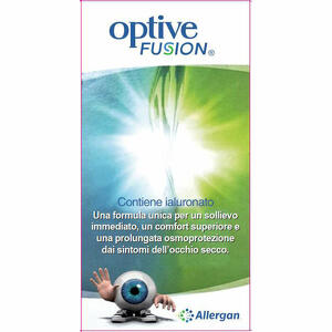 Optive - Fusion soluzione oftalmica 10 ml