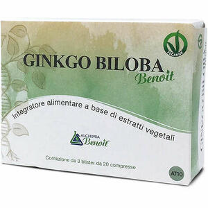 Alchimia benoit - Ginko biloba benoit 60 compresse da 500 mg