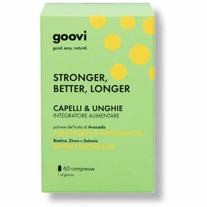 Goovi - Goovi capelli&unghie 60 compresse