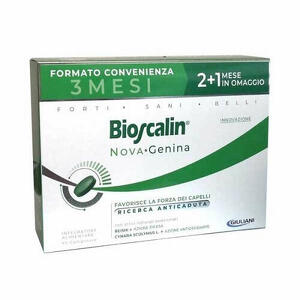 Bioscalin - Nova genina 90 compresse 2+1 omaggio