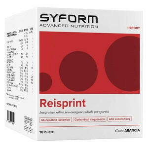 Reisprint - Arancia 10 bustine 30 g