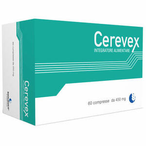 Biogroup - Cerevex 60 compresse 450mg