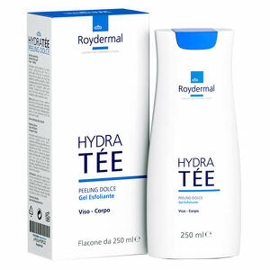 Roydermal - Hydratee peeling dolce gel esfoliante viso corpo 250 ml