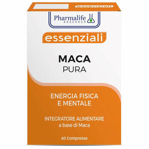 Essenziali maca pura - Maca pura 60 compresse