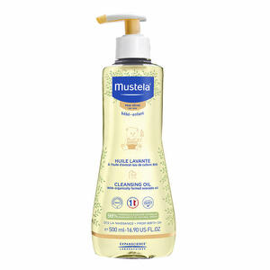 Mustela - Mustela olio bagno pelle secca 2019 500ml