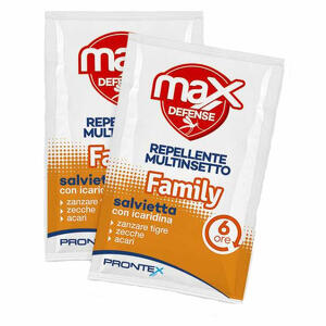 Prontex - Max defense salvettine family 6 pezzi