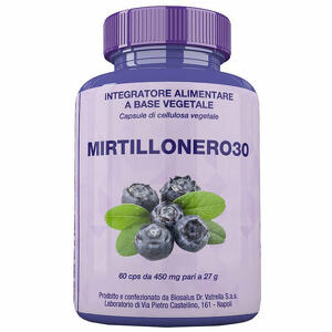 Mirtillonero30 - 60 capsule 27 grammi