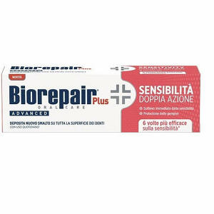 Biorepair - Plus advanced sensibilita' doppia azione 75 ml