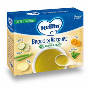 Mellin - Brodo di verdure 10 x 8 g