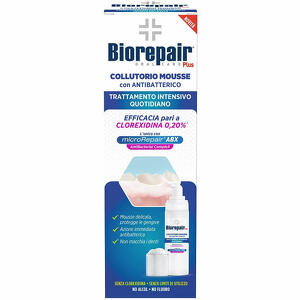 Biorepair - Plus collutorio mousse antibatterico 200 ml