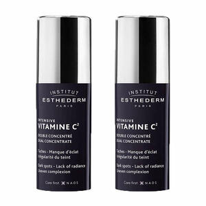 Institut Esthederm Italia - Serum duo concentrato vitamina C - 2 flaconi 10 ml