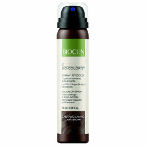 Rilastil - Biocolorist spray ritocco castano chiaro