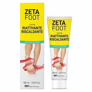 Zeta farmaceutici - Zetafoot crema riattiva riscaldante 100ml