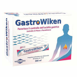 Wikenfarma - Gastrowiken 20 bustine x 15ml