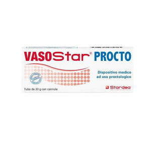 Stardea - Vasostar crema proctologica 30 g