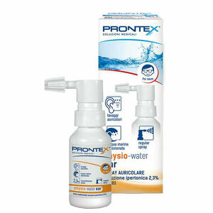 Physio water - Ipertonica physio-water ear 2,3 % adulti 50 ml