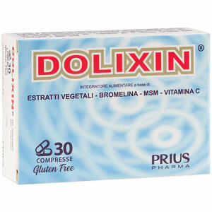 Prius pharma - Dolixin 30 compresse