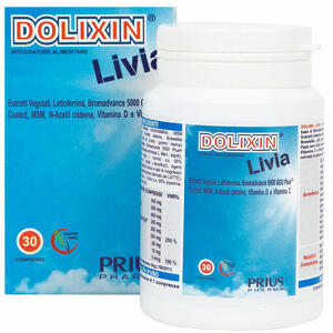 Prius pharma - Dolixin livia 30 compresse