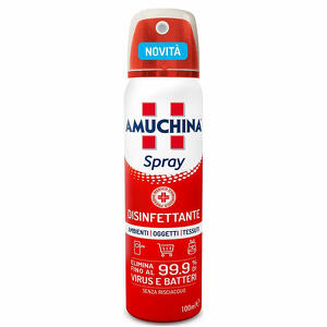 Amuchina - Amuchina spray ambienti oggetti tessuti 100ml