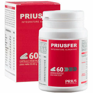 Prius pharma - Priusfer 60 capsule