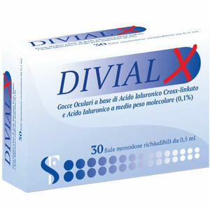 Sifra - Collirio divial x 30 fiale monodose 0,5 ml