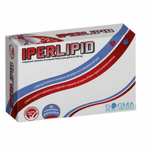 Iperlipid - 30 compresse