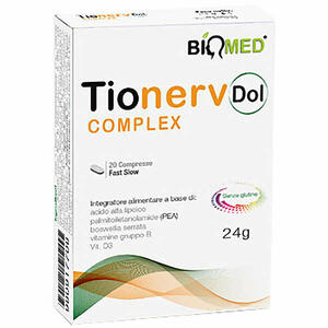 Biomed - Tionerv complex dol 20 compresse