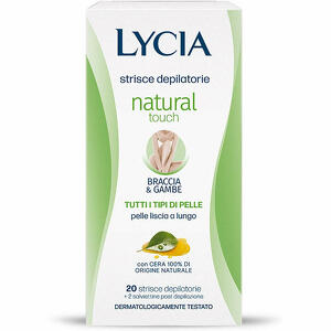 Lycia - 20 strisce b/g naturale 12 pezzi