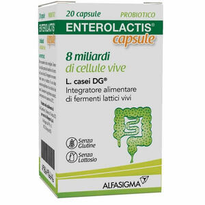 Enterolactis - 20 capsule 300 mg