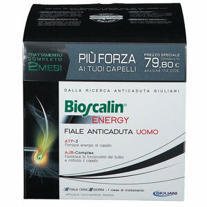 Bioscalin - Energy fiale doppia taglio prezzo