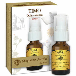 Giorgini - Timo quintessenza spray 15 ml