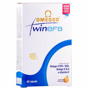 Omegor - Twinefa 60 capsule new