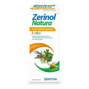 Zerinol - Natura tuss doppia azione junior sciroppo 150 ml