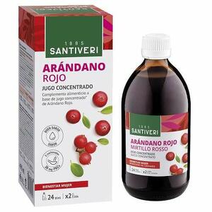 Santiveri - Mirtillo rosso succo concentrato 490 ml