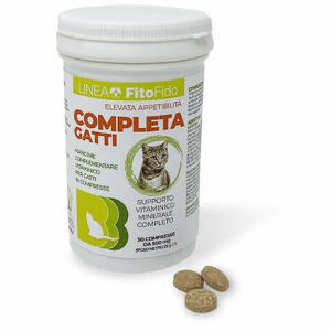 Trebifarma - Completa gatti 50 compresse barattolo 25 g