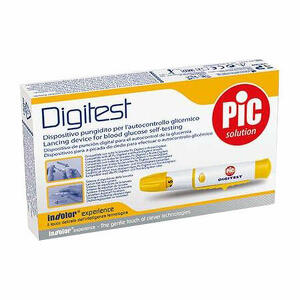  - Dispositivo pungidito automatico digitest regolabile 9 livelli lancette compatibili pic digitest e prontodigitest