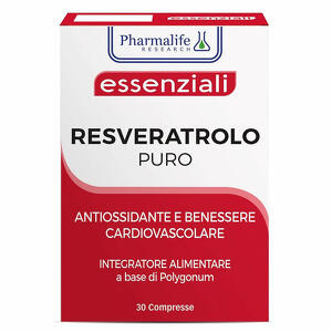 Pharmalife research - Resveratrolo puro 30 compresse