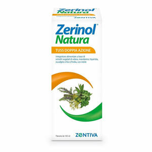 Zerinol - Natura tuss doppia azione sciroppo 150 ml