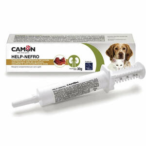 Camon - Help-Nefro Pasta Siringa 30 g - Mangime Dietetico per Cani e Gatti