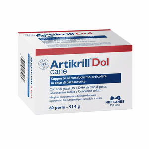 Artikrill - Dol Cane - Integratore per il Metabolismo Articolare