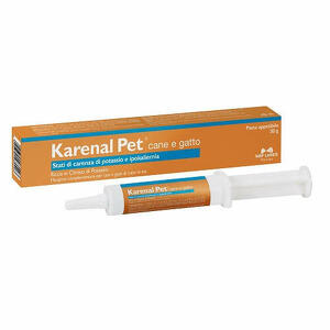 N.b.f. lanes - Karenal pet pasta 30 g