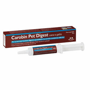 Carobin pet - Pasta appetibile 30 g