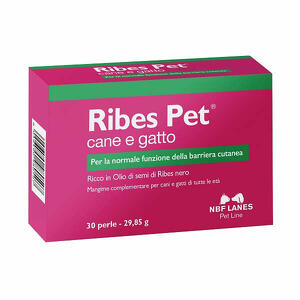 Ribes pet - Blister 30 perle