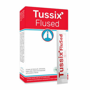 Tussix flused - 14 stick pack 10 ml