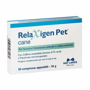 N.B.F. Lanes - Relaxigen Pet Cane - Blister 20 Compresse