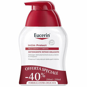 Eucerin - Bipacco ph5 detergente intimo 250 ml + 250 ml