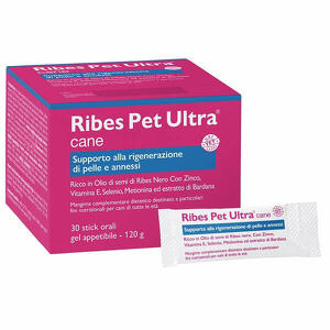 Ribes pet - Ultra cane gel 30 bustine 4 g