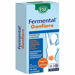 Esi - Fermental gonfiore 10 stick orosolubili