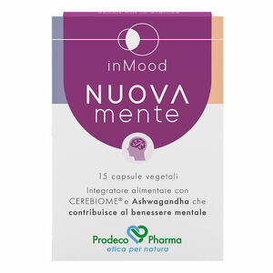 Prodeco pharma - Inmood nuovamente 15 capsule